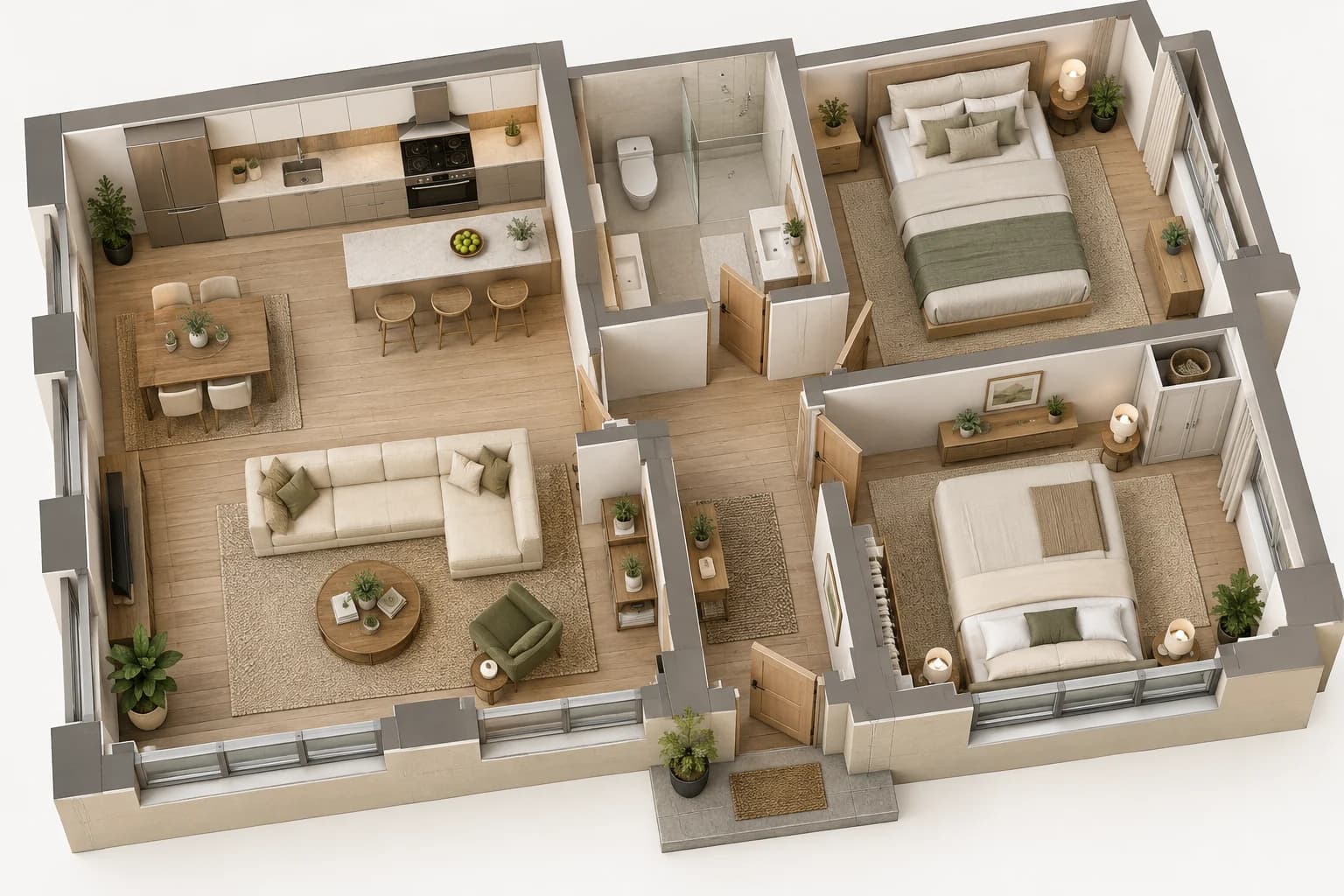 Квартира в 3D
