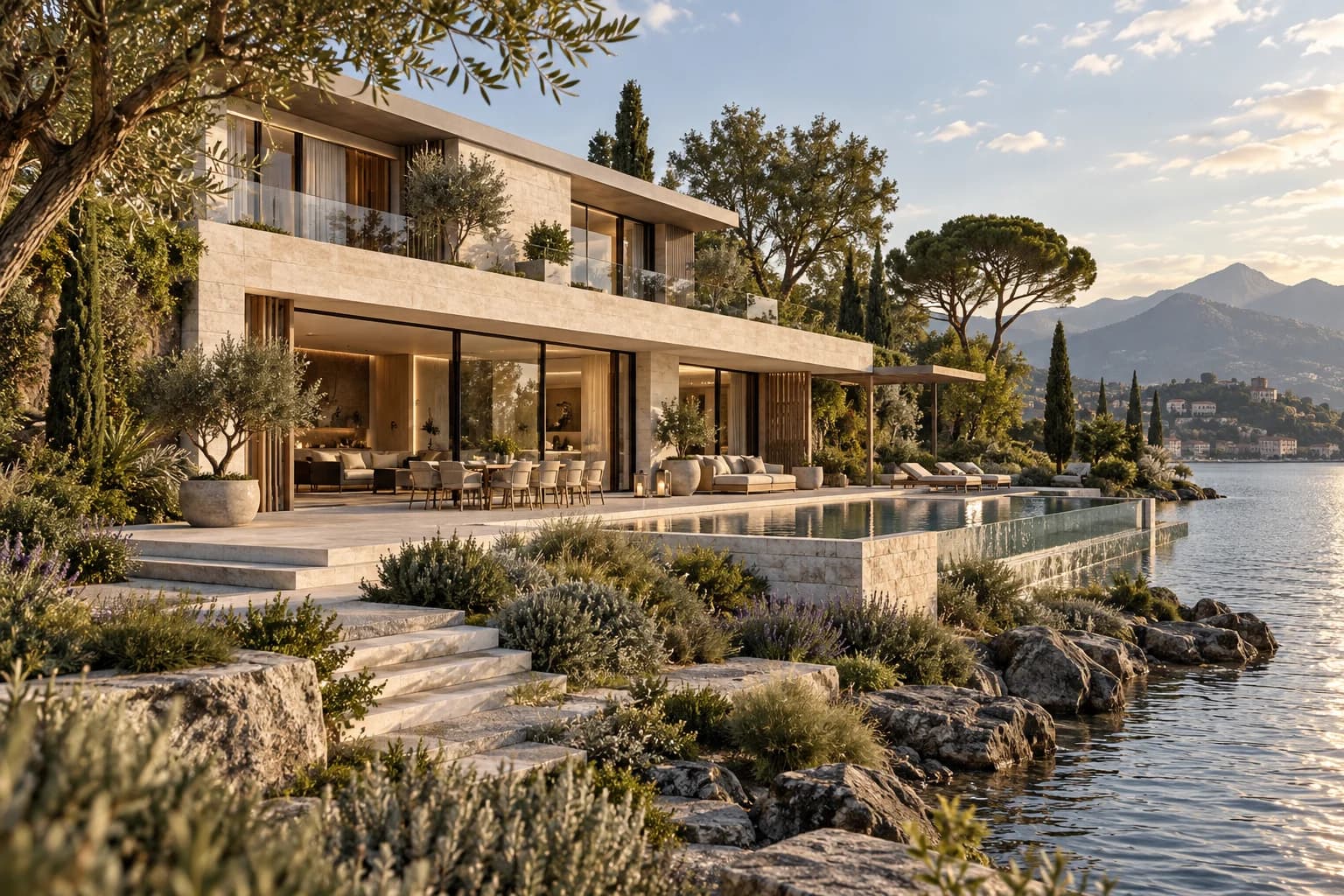 Lakeside Residence