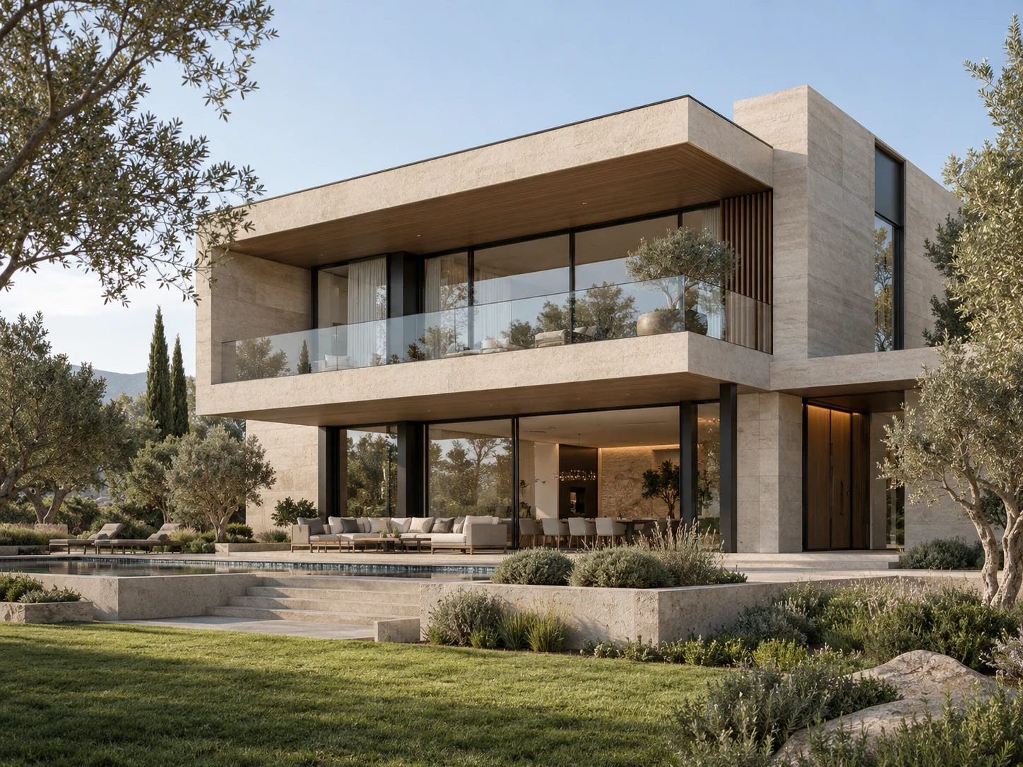 Architectural Rendering