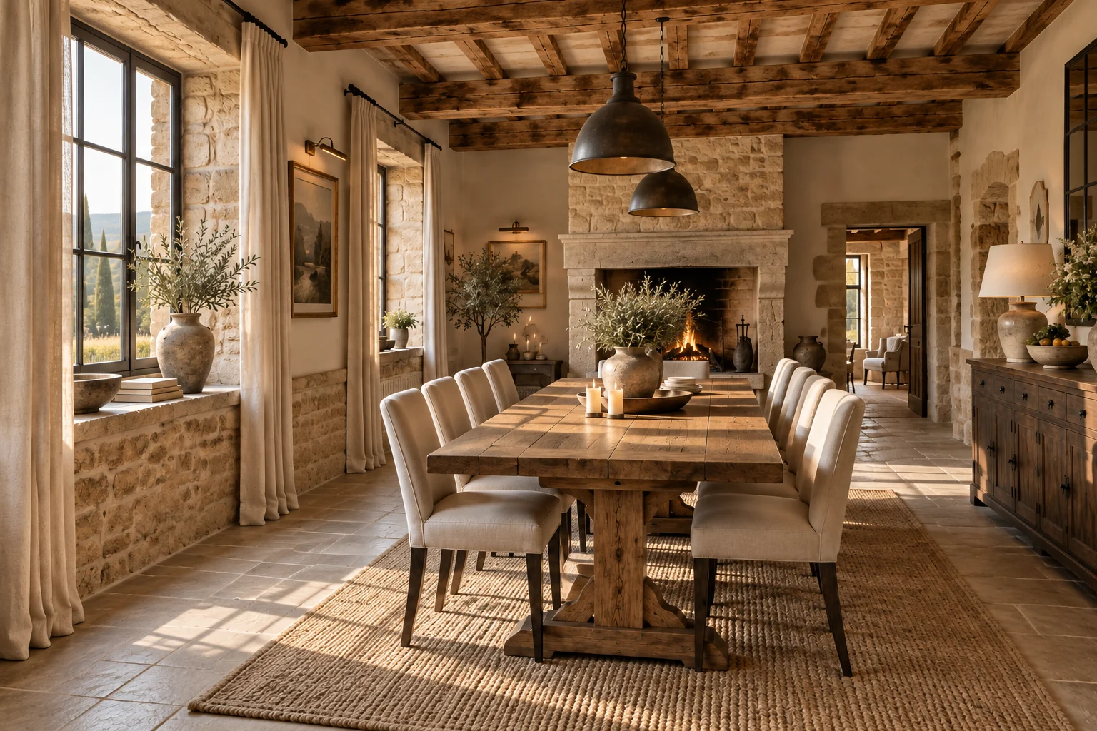 Country Retreat — Another perspective