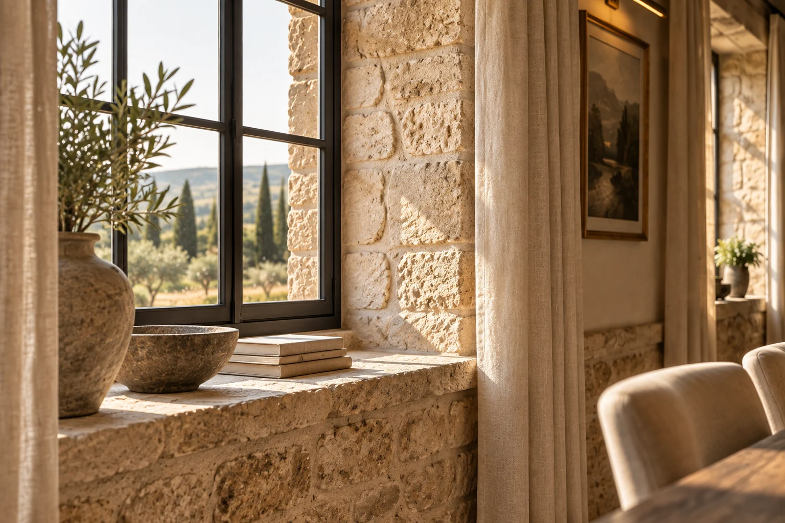 Country Retreat — Architectural detail