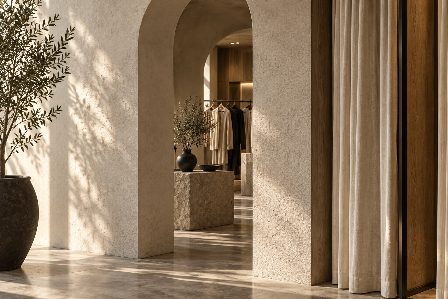 Design Boutique — Architectural detail