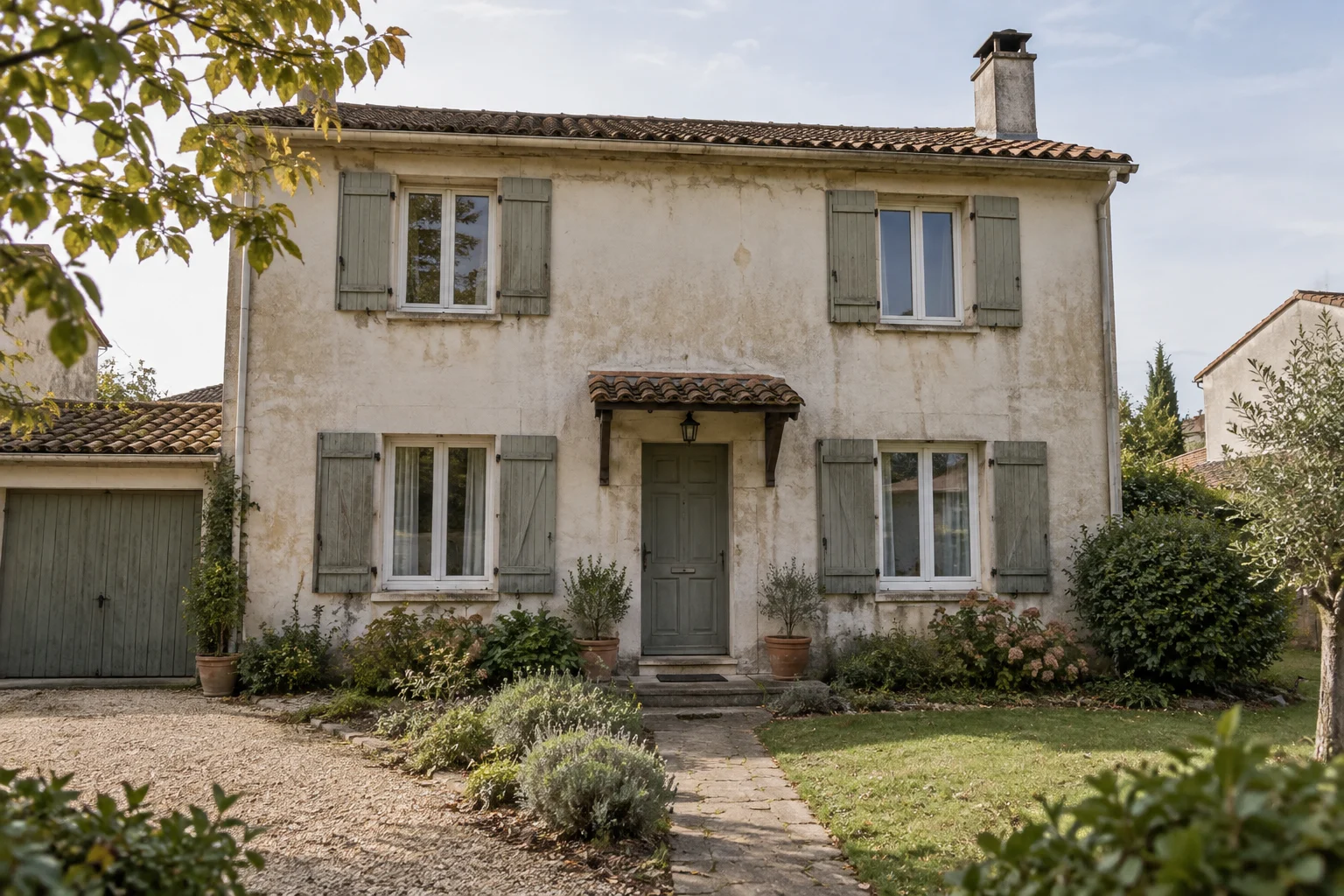 Facade Renewal — Before — overview