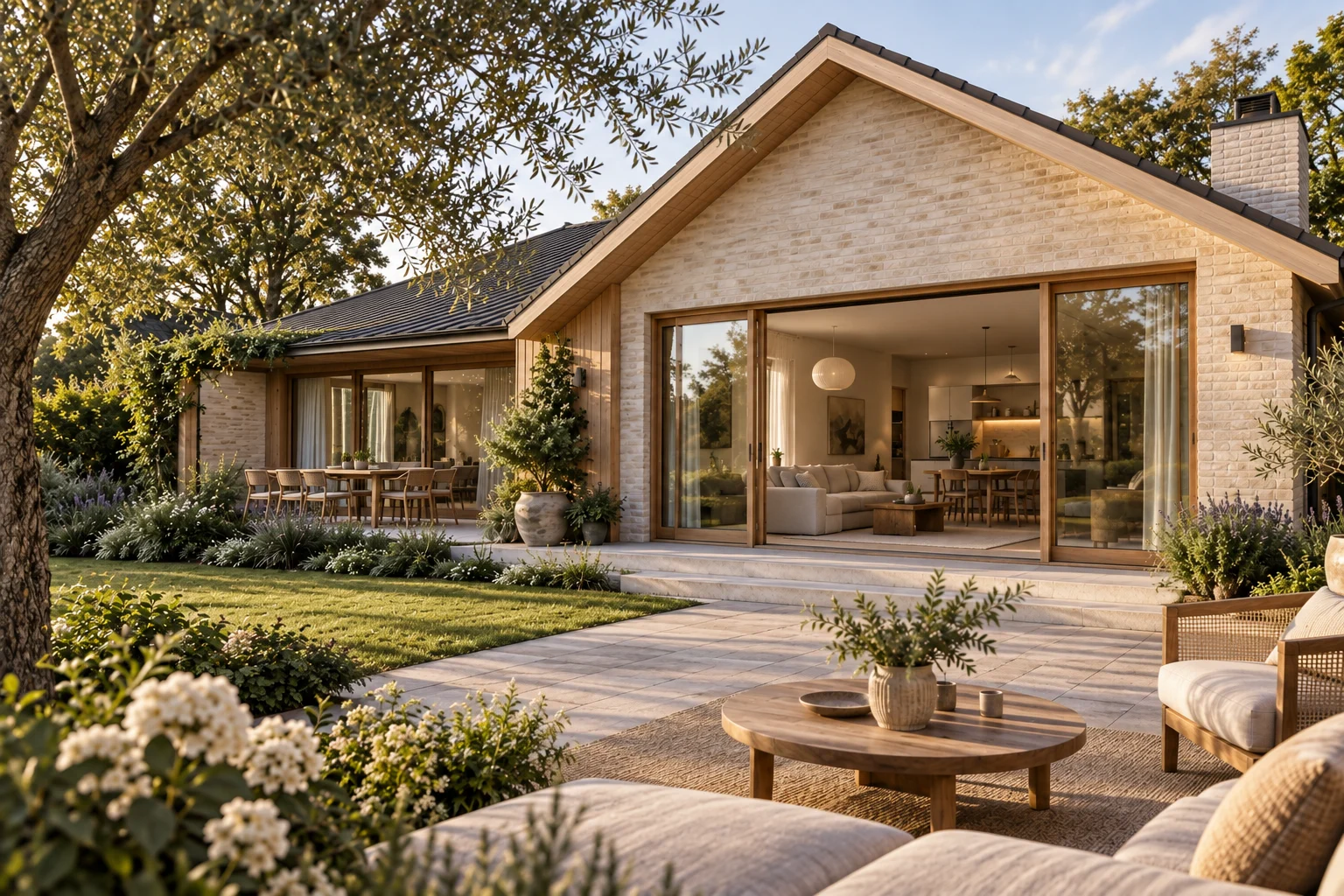 Garden Cottage — Another perspective