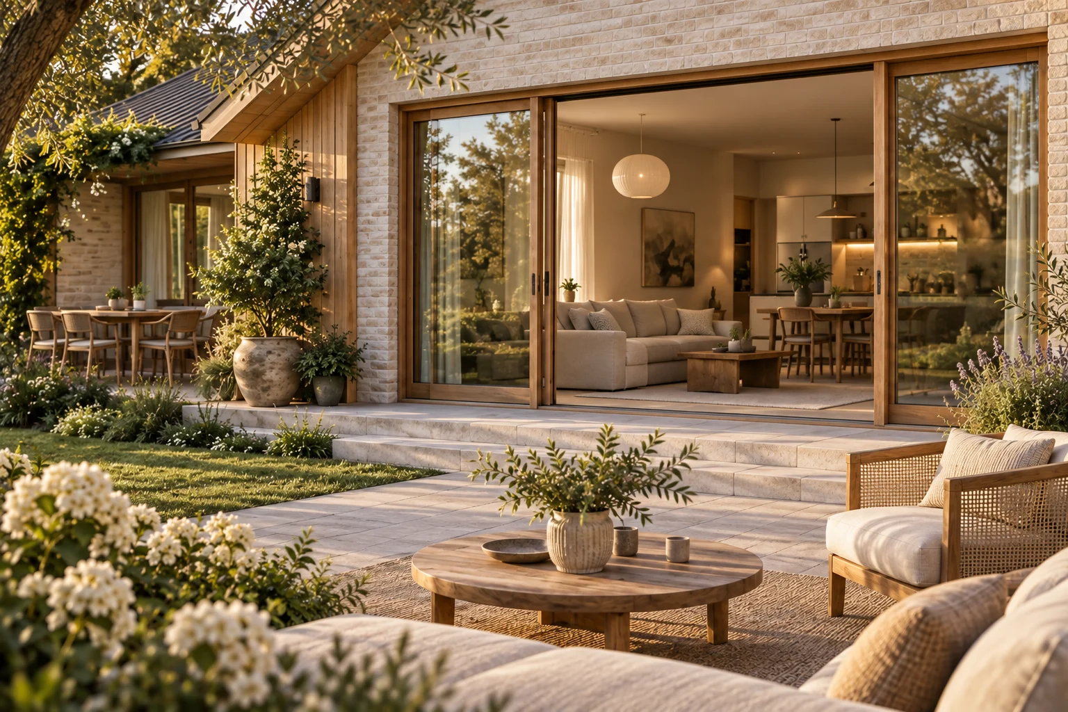 Garden Cottage — The main space