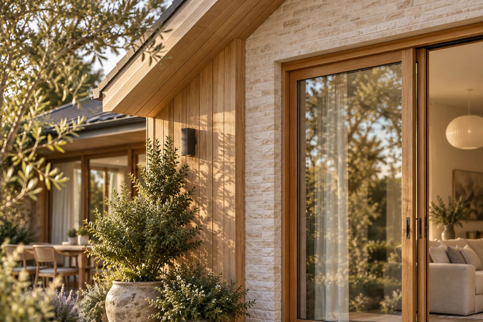 Garden Cottage — Architectural detail