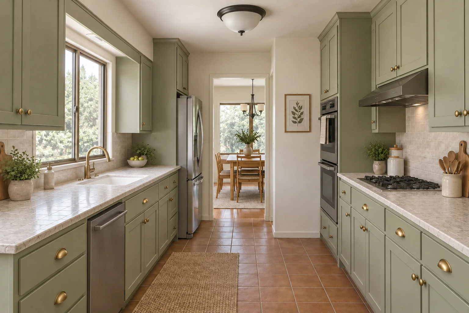 Kitchen Renewal — After — another perspective