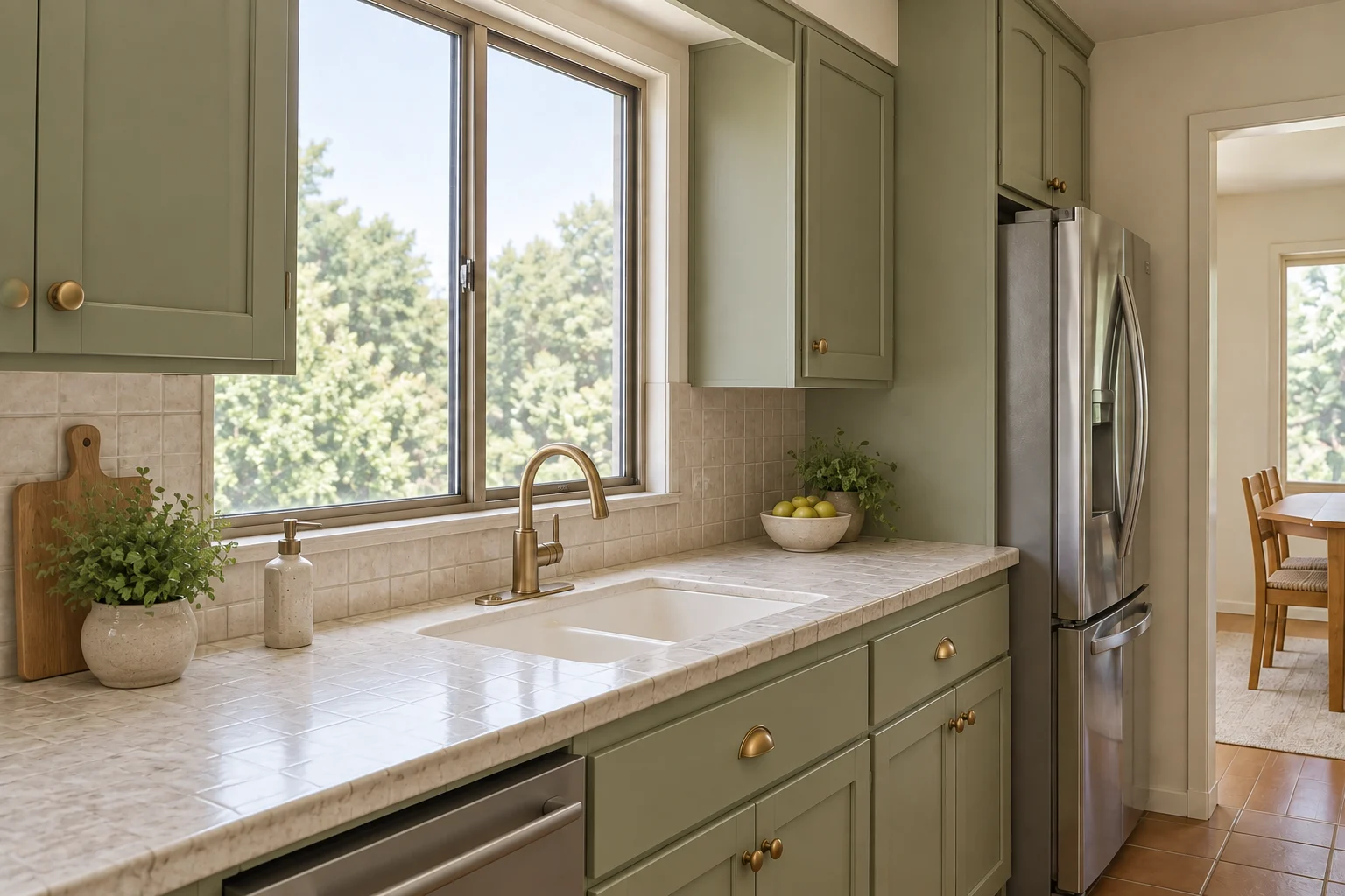 Kitchen Renewal — After — detail