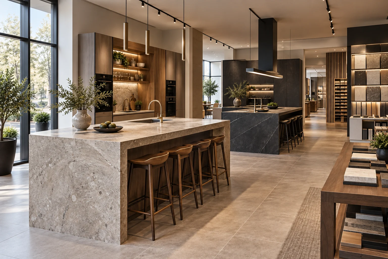 Kitchen Showroom — Another perspective
