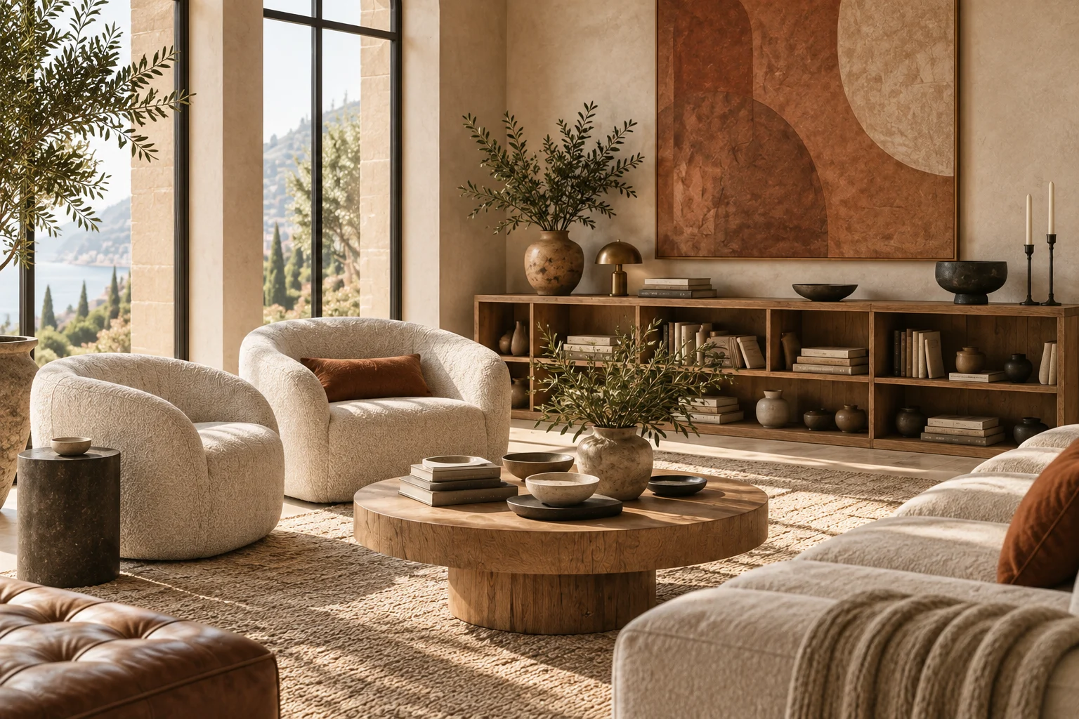 Light-filled Living — The main space