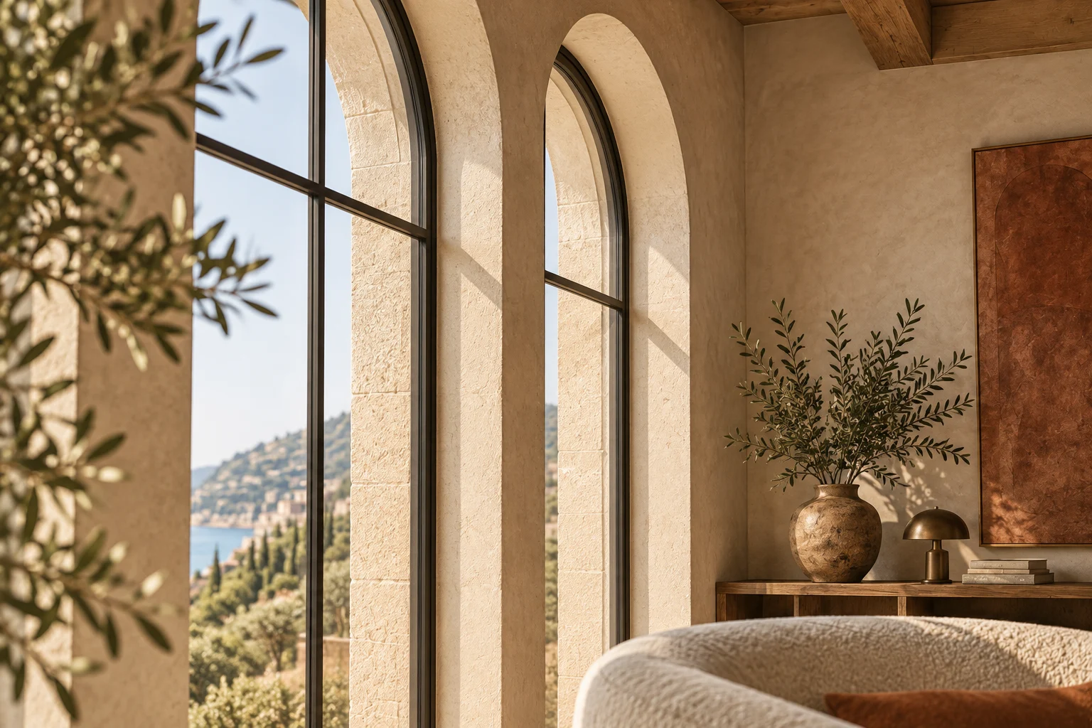 Light-filled Living — Architectural detail