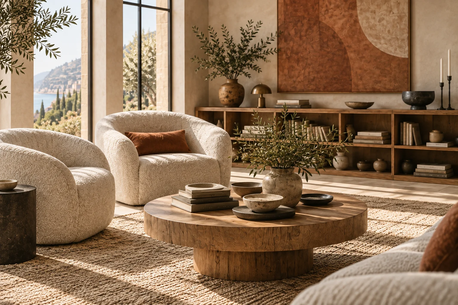 Light-filled Living — Materials and atmosphere