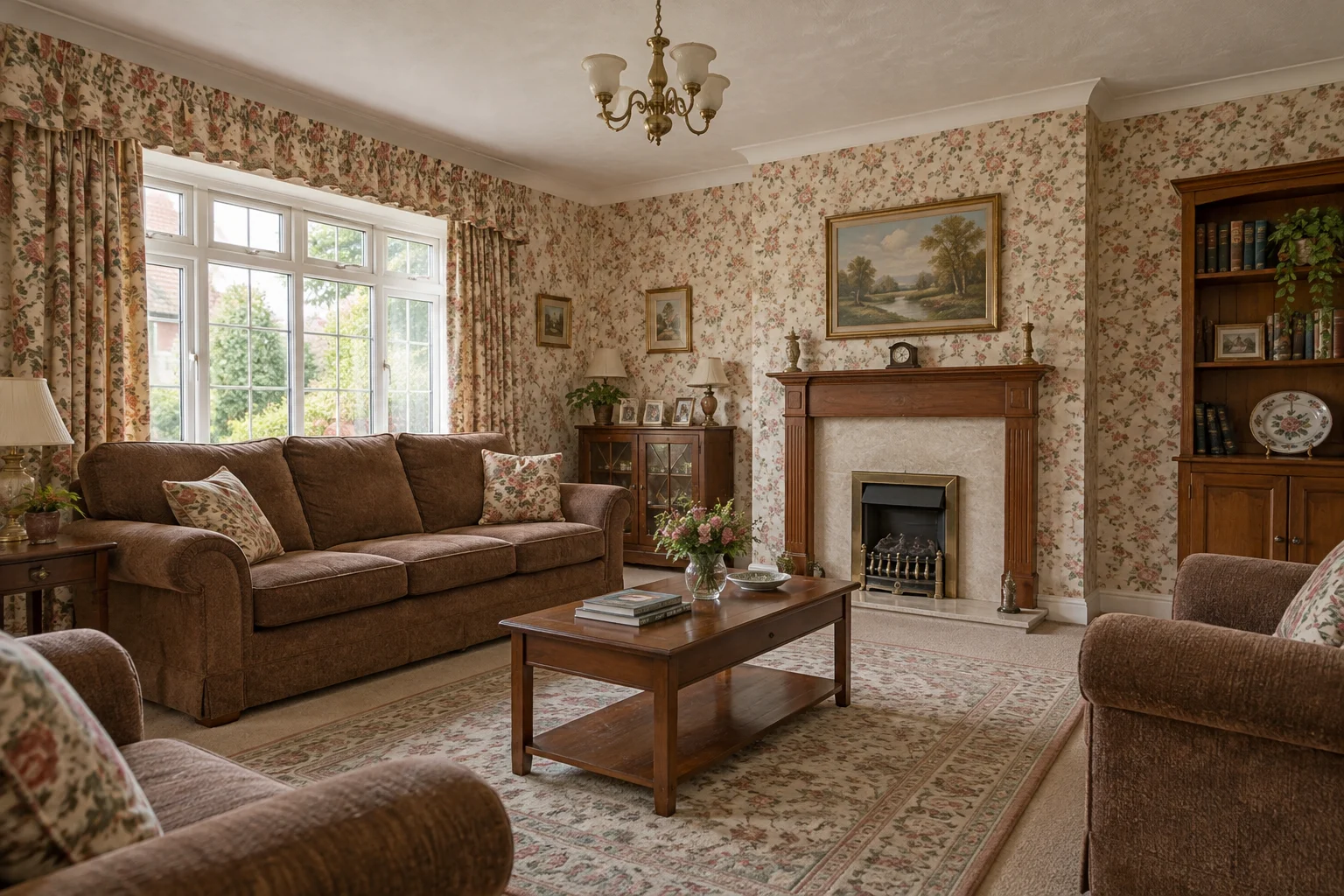 Living Room Renewal — Before — overview