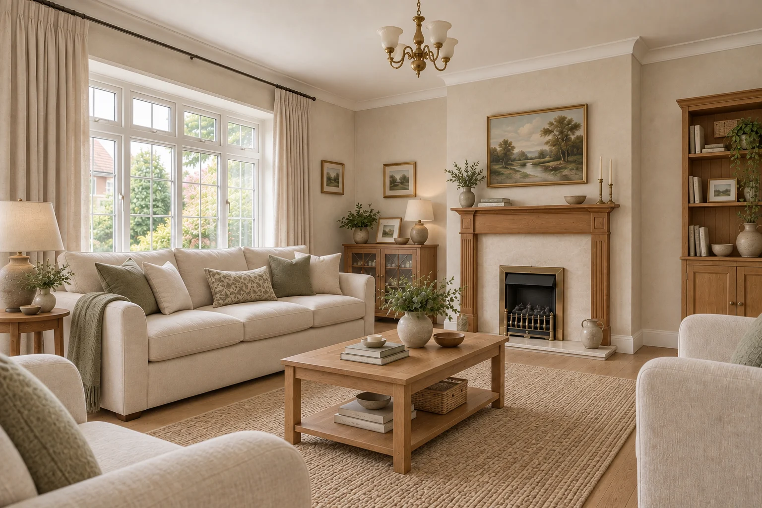 Living Room Renewal — After — another perspective