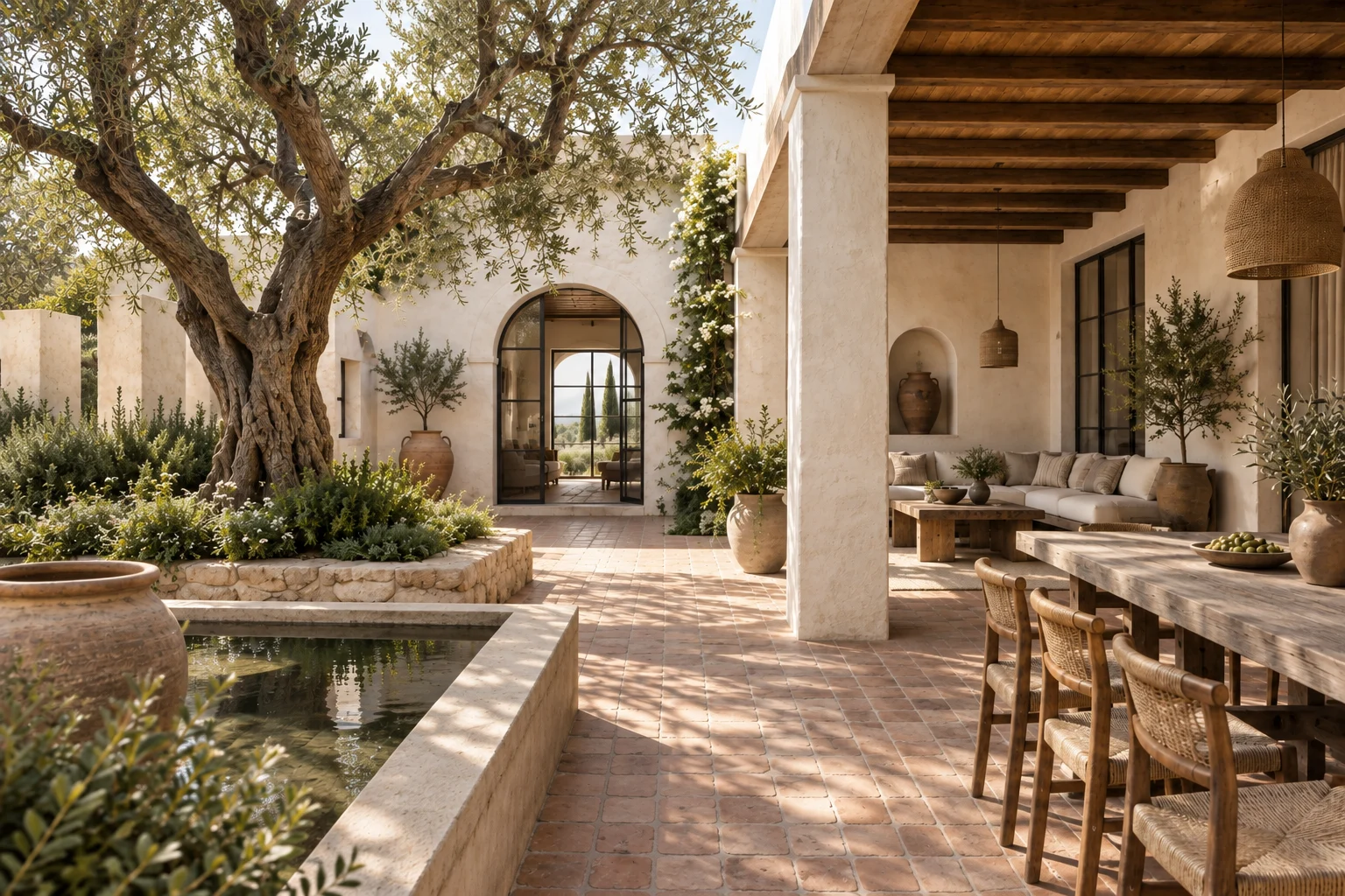 Mediterranean Residence — Another perspective