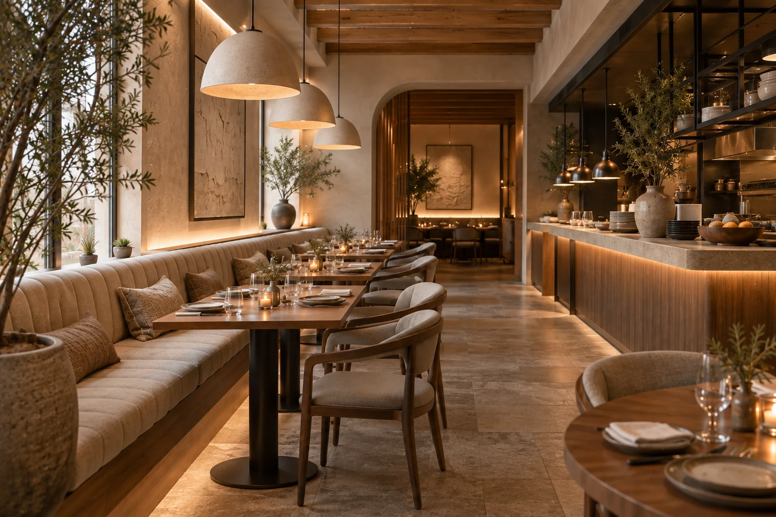 Restaurant im Viertel — Eine andere Perspektive