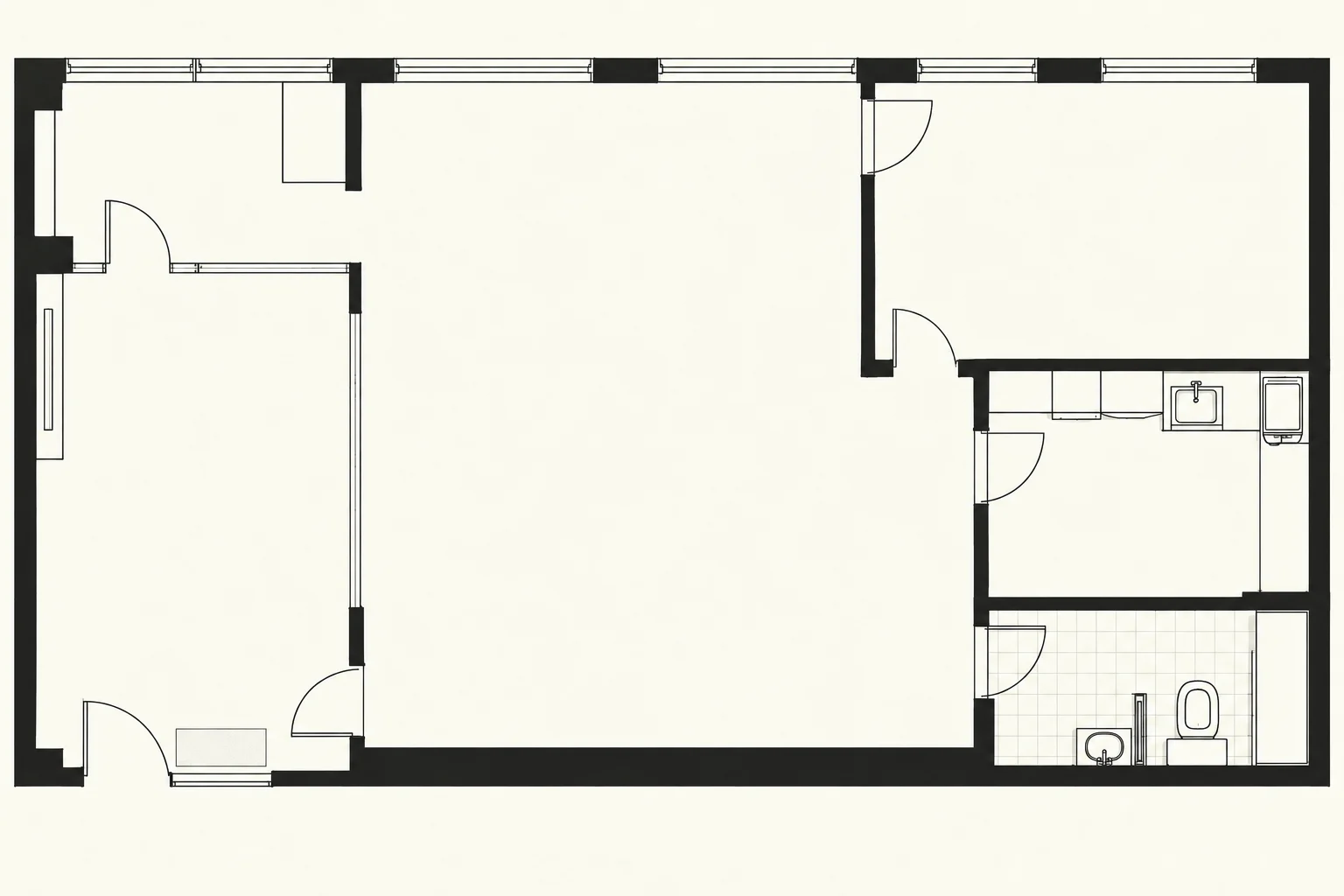 Office Layout — Structural layout