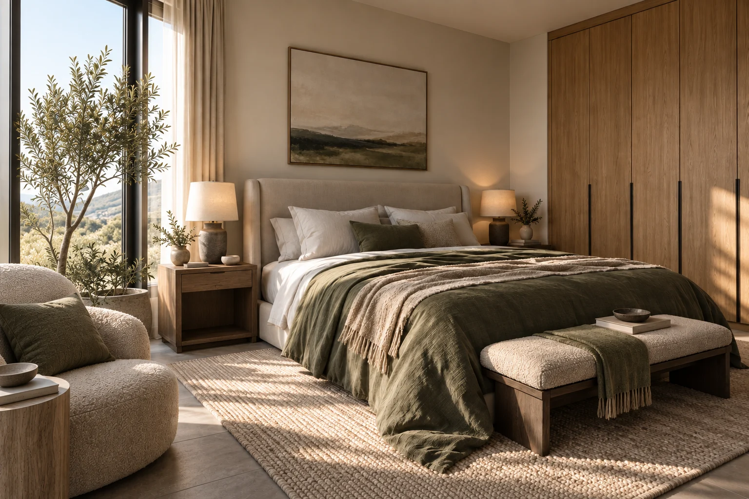 Quiet Bedroom — Another perspective