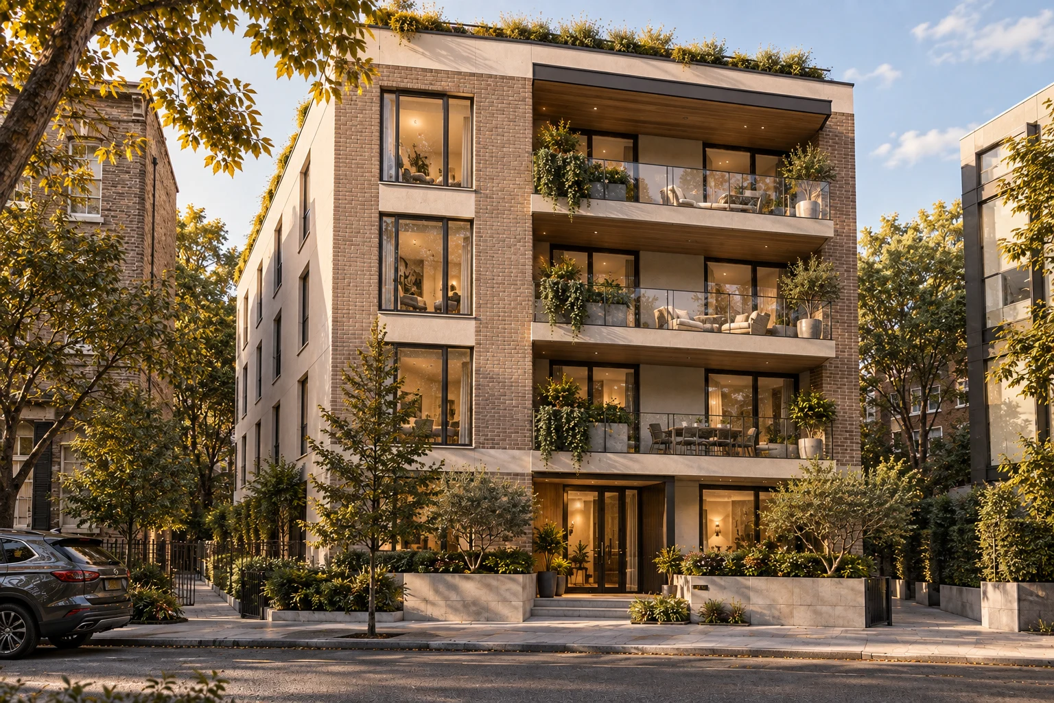 Residential Building — Another perspective