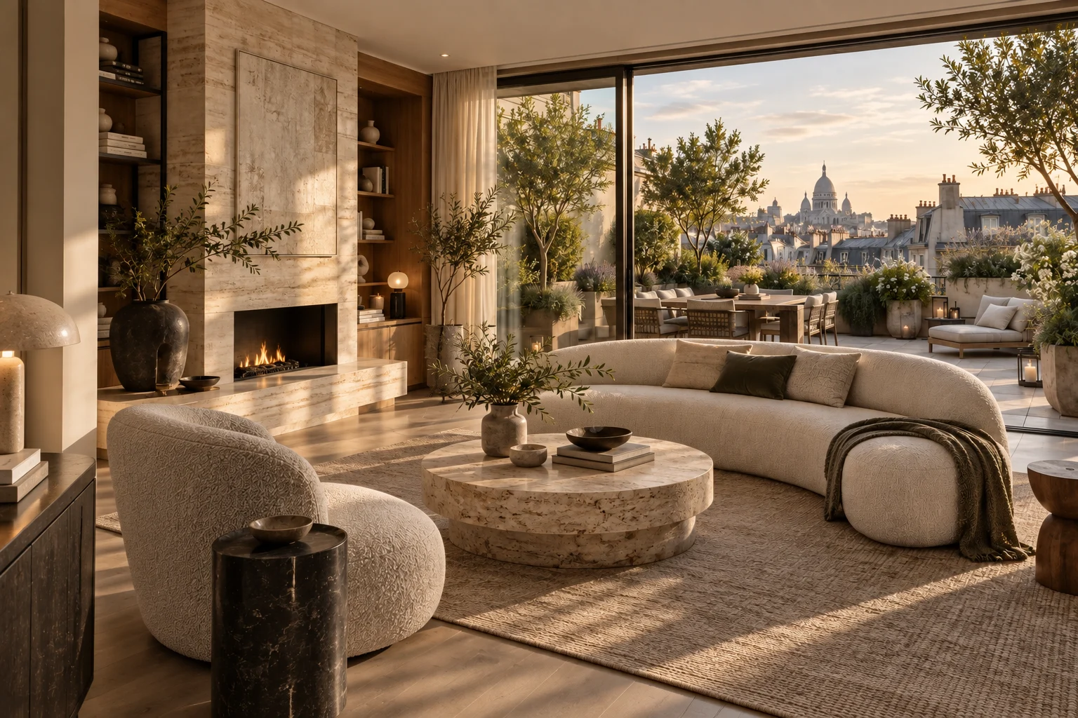 Terrace Penthouse — Another perspective
