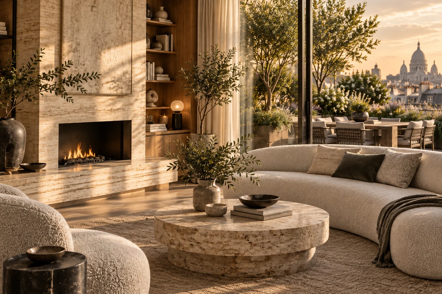 Terrace Penthouse — The main space