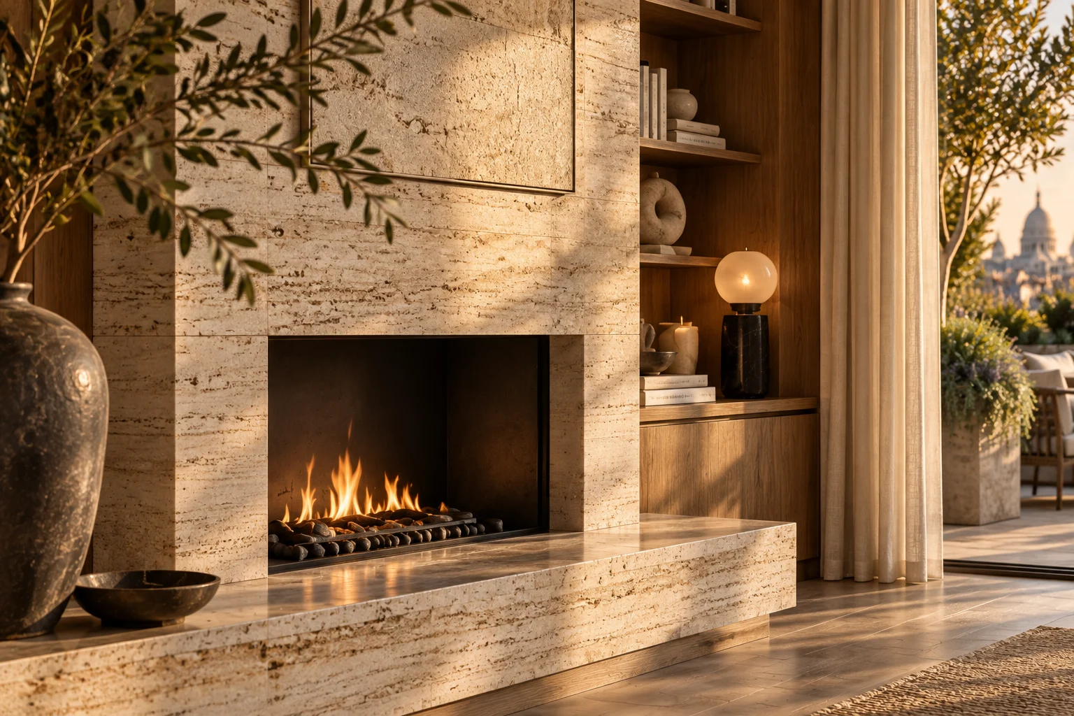 Terrace Penthouse — Architectural detail