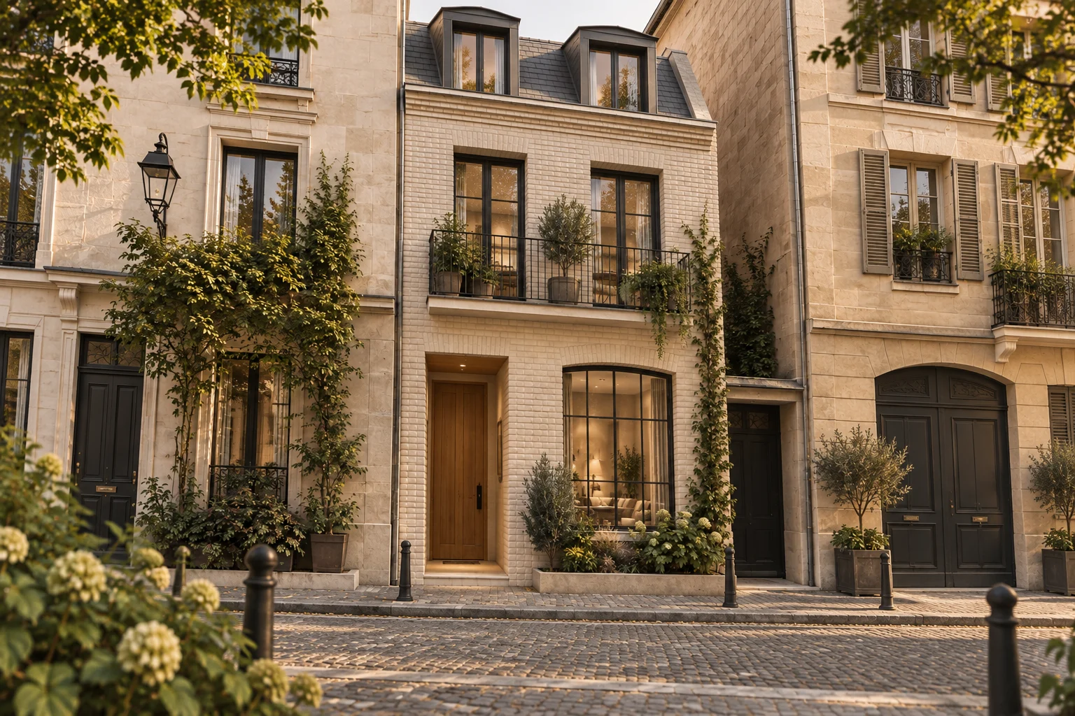 Urban Townhouse — Another perspective