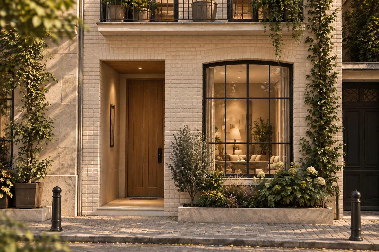 Urban Townhouse — The main space