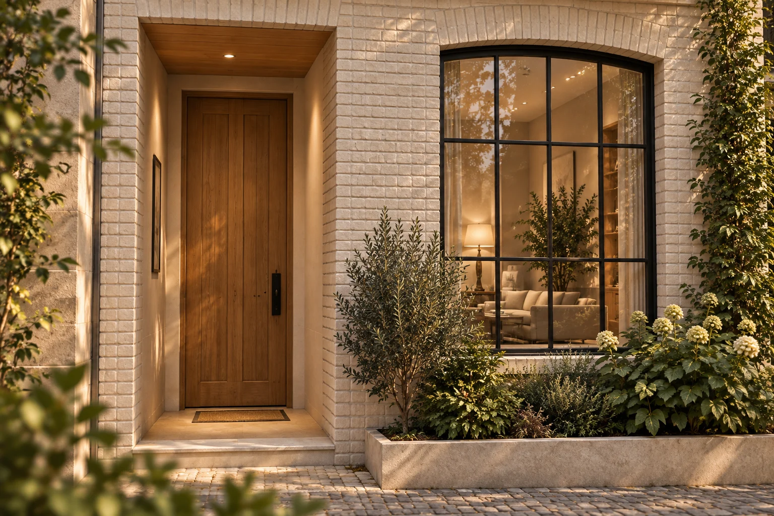Urban Townhouse — Architectural detail