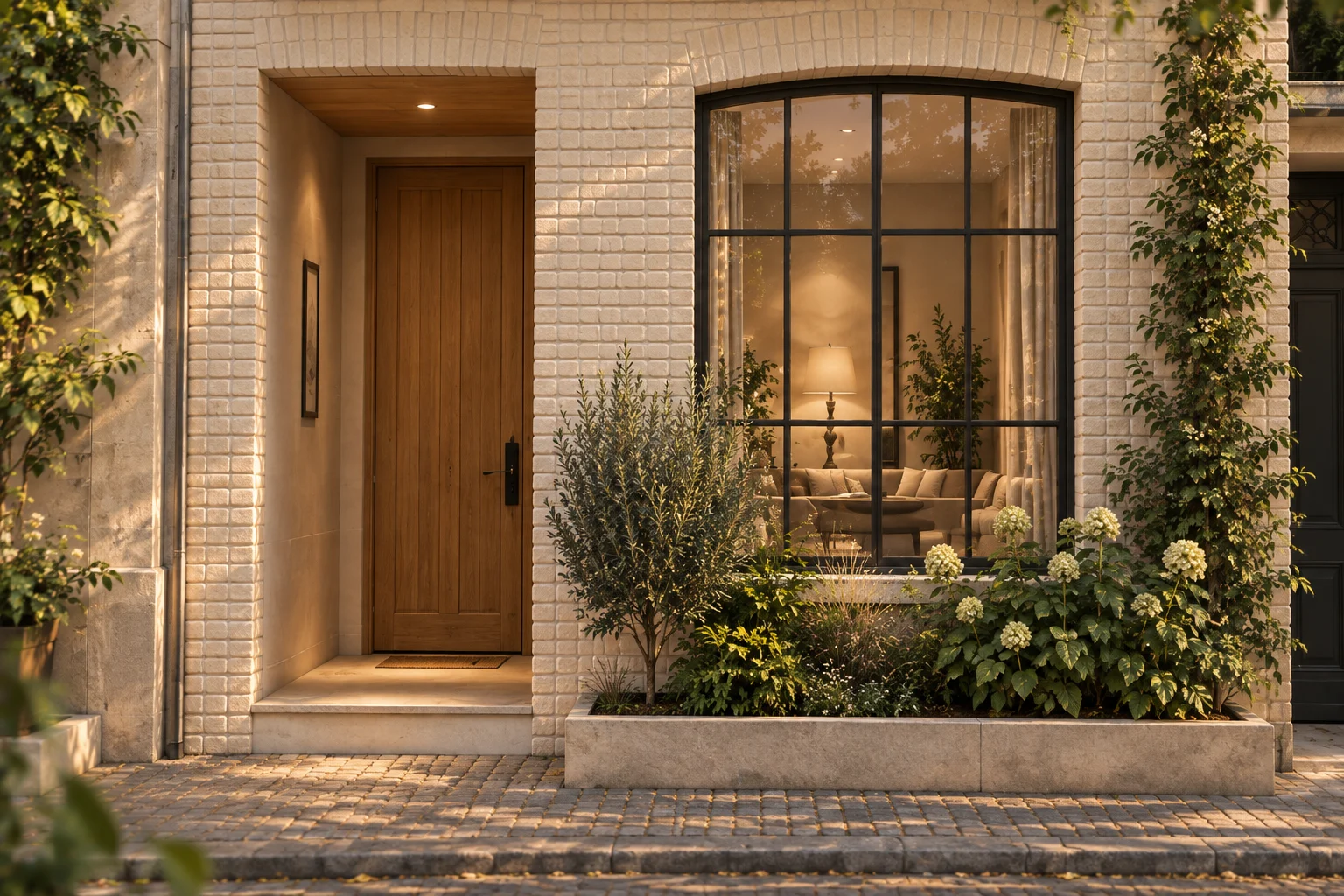 Urban Townhouse — Materials and atmosphere